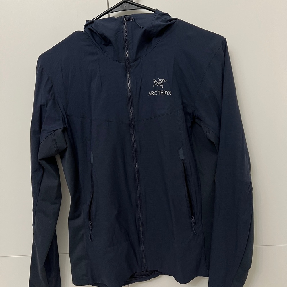 Arc'teryx Blue Bomber Jacket with Athletic Fit - LIKE NEW CONDITION